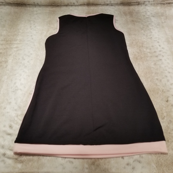 Vision Black and Pink Tennis or Workout Dress - Picture 3 of 4